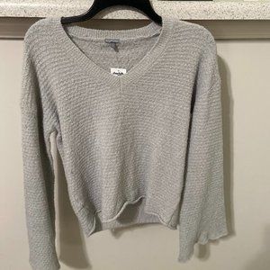 Grey sweater